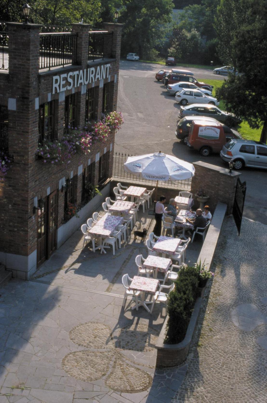 Hotel Il Castellino Chaudfontaine Eksteriør bilde